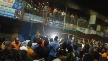 Dhaka Kataban market fire