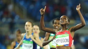 Faith Chepngetich Kipyegon