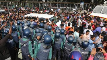 BNP Chairperson Khaleda Zia in jail