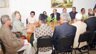 Khaleda Zia 20-party alliance