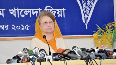 Khaleda Press Briefing.JPG