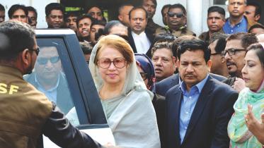 BNP Chairperson Khaleda Zia