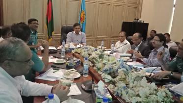 Dhaka South City Corporation Mayor Sayeed Khokon