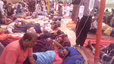 Khulna Jute mills workers’ hunger strike