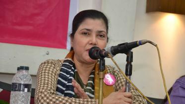 BFF’s women wing chairman Mahfuza Akter Kiron
