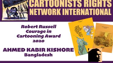Robert Russell Courage in Cartooning Award 2020