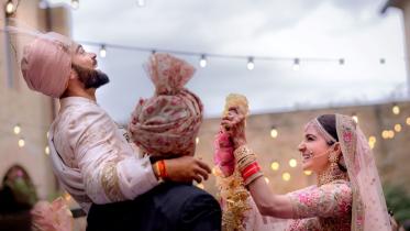 virat kohli-anushka sharma wedding pics