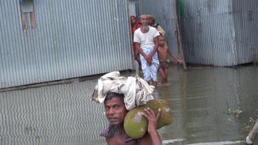 Lalmonirhat Flood