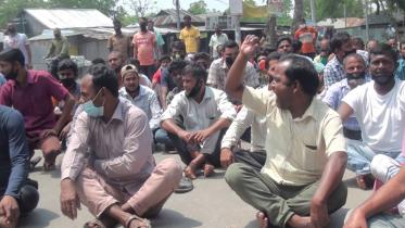 Lalmonirhat transport workers