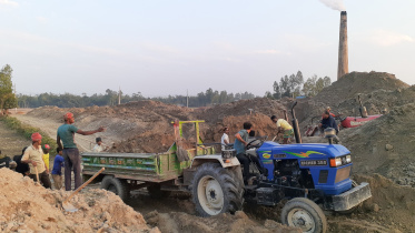 Lalmonirhat village roads damaged.jpg