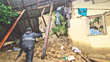 Landslides in hills kill 11 in Rangamati