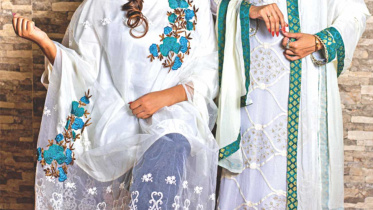 Launching exhibition of Saadiya Khan