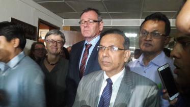 Law Minister Anisul Huq 