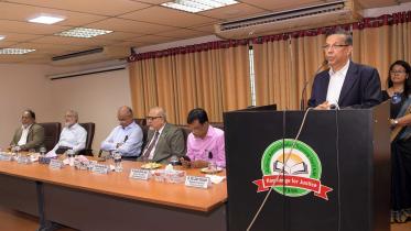 Law Minister Anisul Huq