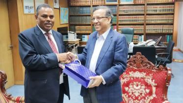 Law Minister Anisul Huq