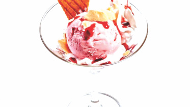 “Life is an ice cream, enjoy it before it melts.”