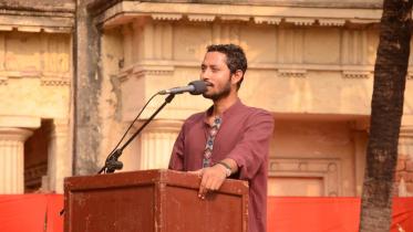 Bangladesh Students' Union Leader Liton Nandi