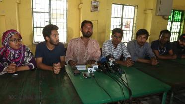 Bangladesh Students' Union Activist Liton Nandi 