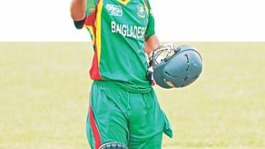 Bangladeshi Cricketer Liton Das