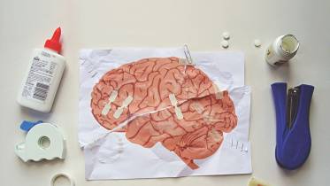 Losing parents to mental conditions