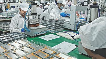 Made in Bangladesh tag smartphones Production
