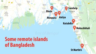 Island of Bangladesh