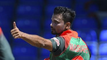 Mashrafe Bin Mortaza in Bangladesh vs West Indies