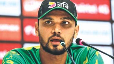 Mashrafe Mortaza before Bangladesh vs Pakistan match