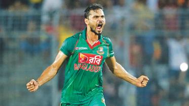 Bangladesh Captain Mashrafe Bin Mortaza