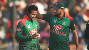 Mashrafe and Shakib