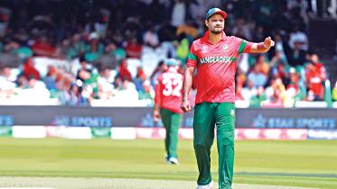 Bangladesh’s inspirational captain Mashrafe Bin Mortaza
