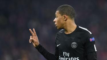 Kylian Mbappe