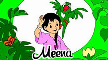 Meena Cartoon