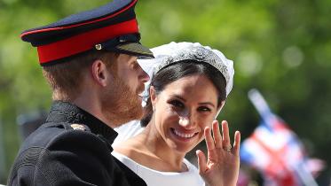 Prince Harry and Meghan Markle