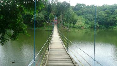 Meghla tourist spot in Bandarban