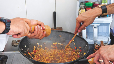 Men can cook!