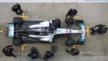 Mercedes AMG Petronas