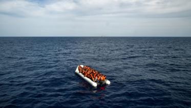 migrant bodies wash up