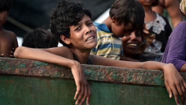 migrants on board
