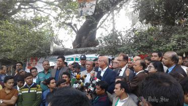 Education Minister Nurul Islam Nahid