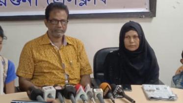 Aysha Siddika Minni's parents 