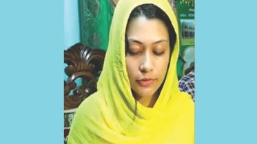 Aysha Siddika Minni's File photo