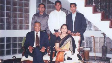 Abdul Awal Mintoo family