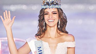 Miss World 2018 winner Vanessa Ponce de Leon