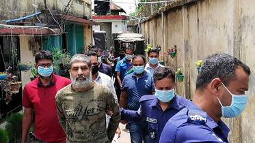 Photojournalist Shafiqul Islam Kajol