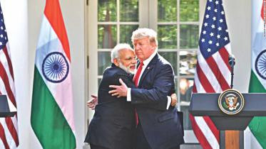 Modi & Donald Trump