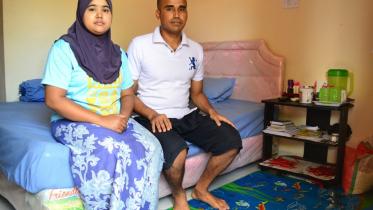 Minara embarked on the life of a refugee due to Rakhine persecution of  Rohingya in Myanmar 