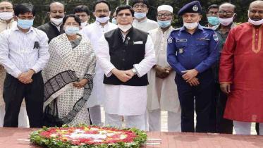 Foreign Minister Dr AK Abdul Momen