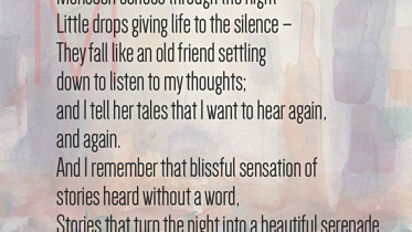 Monsoon echoes through the night