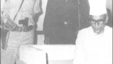 Khandakar Moshtaque Ahmed